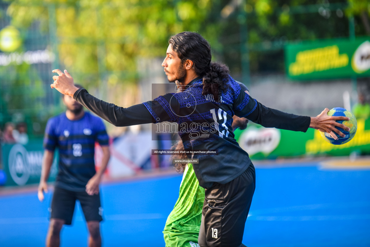 Day 11 of Milo 6th Inter Office Handball Tournament 2022 - Photos by Nausham Waheed