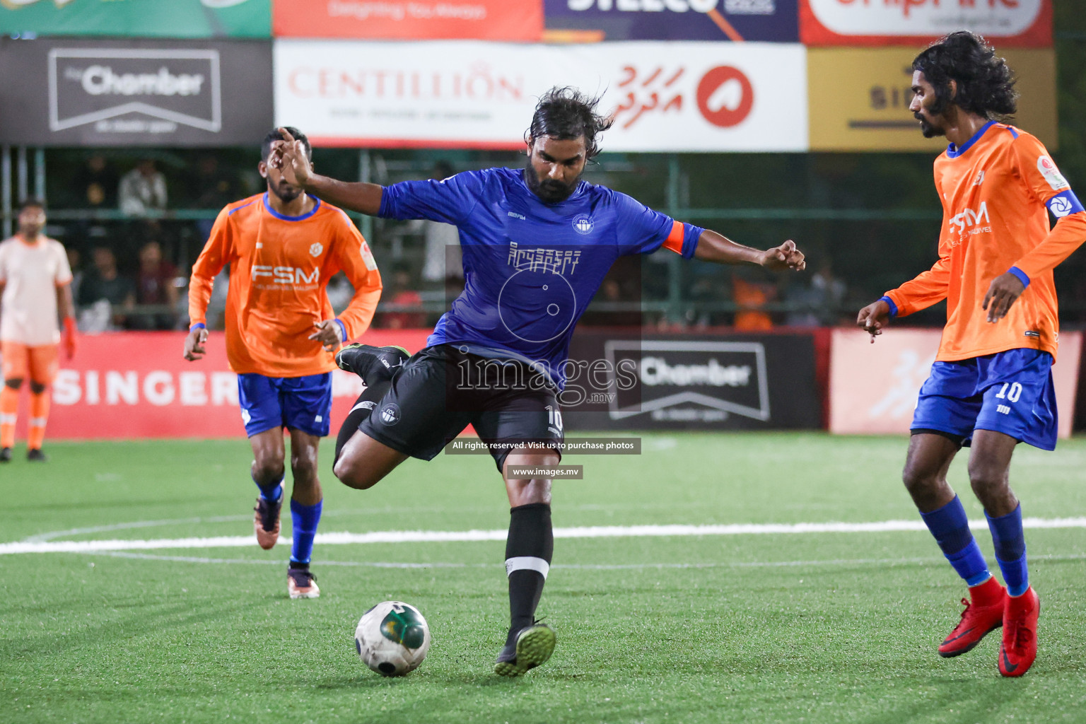 Team FSM vs Club ROL in Club Maldives Cup 2023 held in Hulhumale, Maldives, on Thursday, 27th July 2023 Photos: Nausham Waheed/ images.mv