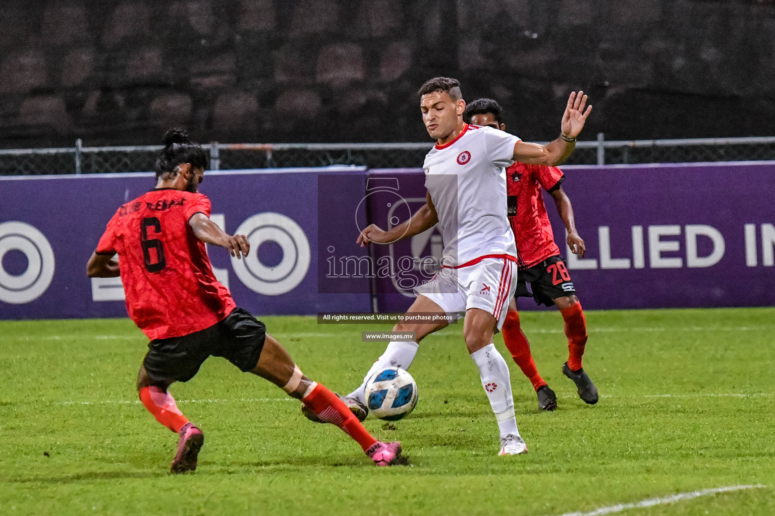 Buru Sports Club vs CLUB Teenage in the Final of 2nd Division 2022 on 17th Aug 2022, held in National Football Stadium, Male', Maldives Photos: Nausham Waheed / Images.mv