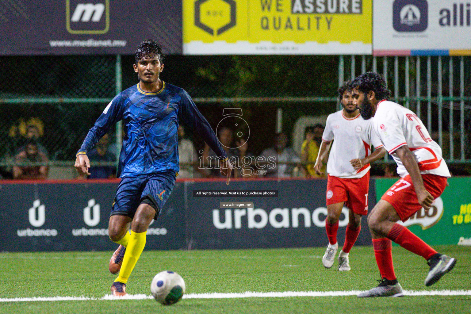 Customs RC vs Club TMA in Club Maldives Cup 2023 held in Hulhumale, Maldives, on Sunday, 30th July 2023 Photos: Ismail Thoriq / images.mv