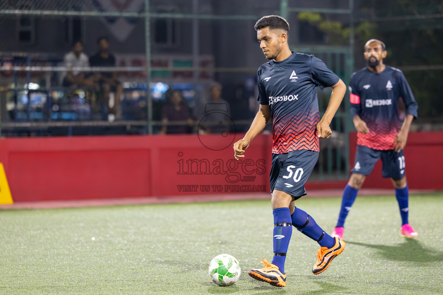 Club Apollo vs Club Hajj in Day 6 of Office League 2025 was held on Monday, 21st April 2025 in Hulhumale', Maldives. Photos: Ismail Thoriq / images.mv