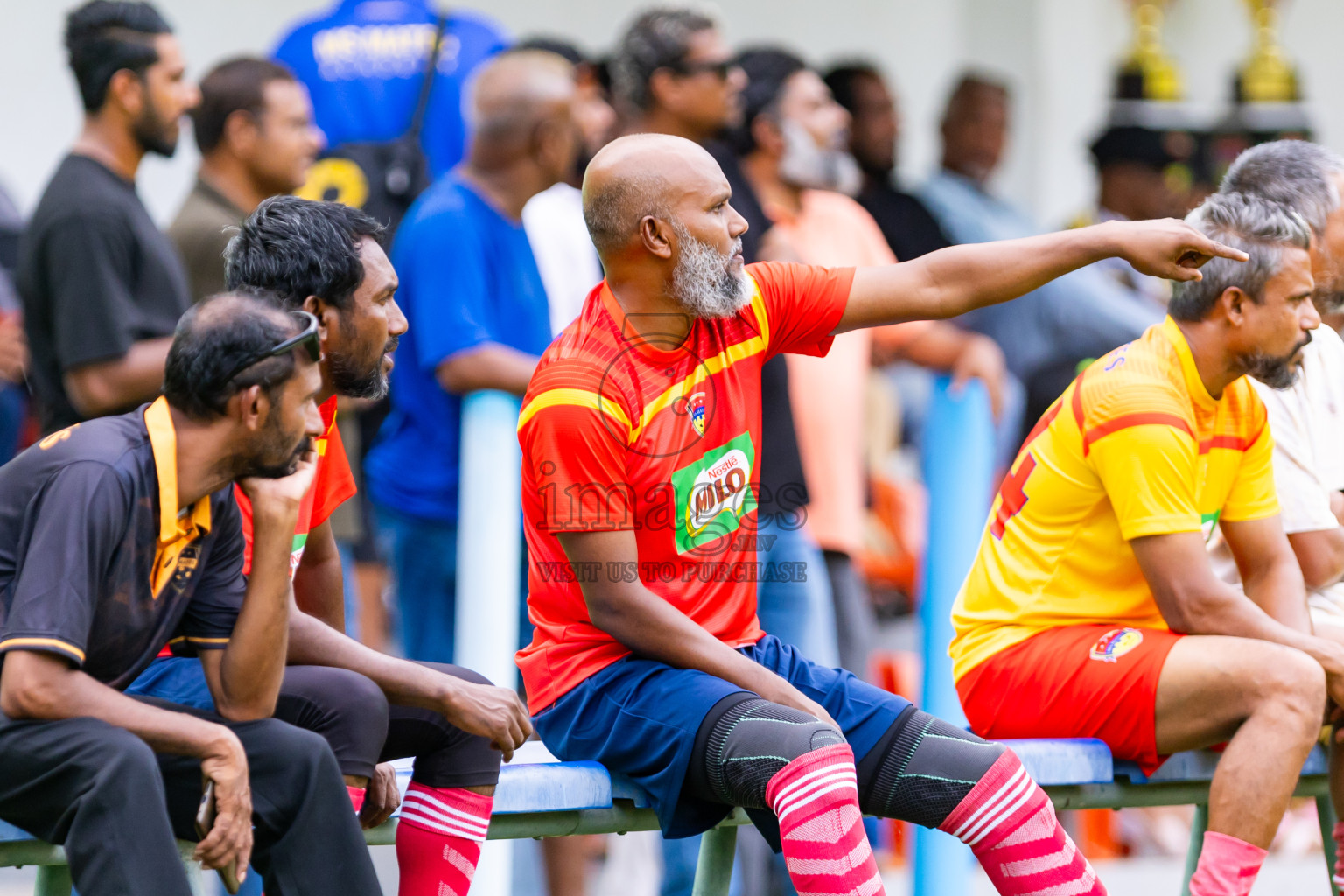 Day 3 of MILO Soccer 7 v 7 Championship 2024 was held at Henveiru Stadium in Male', Maldives on Saturday, 25th April 2024. Photos: Nausham Waheed / images.mv