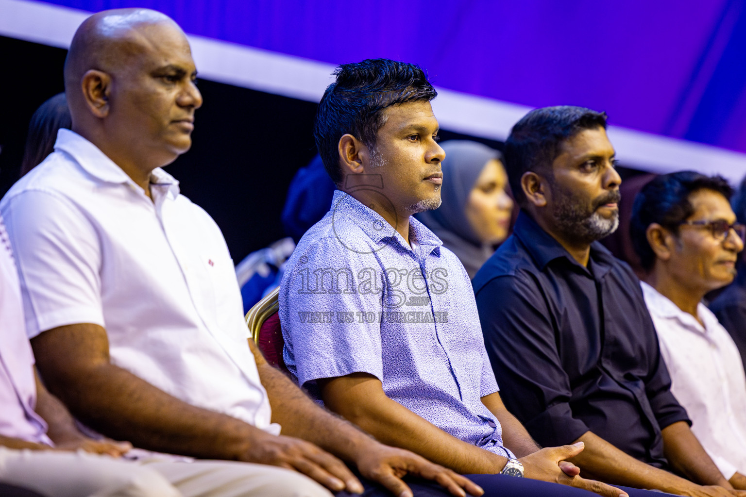 Police Club vs Club Wamco in the Final of Women's Division of National Volleyball Championship 2025 held in Male', Maldives on Sunday, 4th May 2025 at Social Center Indoor Hall Photos By: Nausham Waheed / images.mv