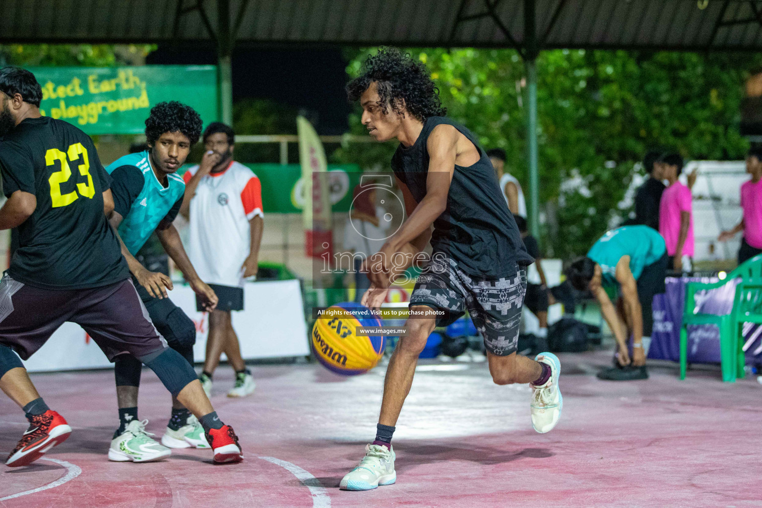 Slamdunk by Sosal on 26th April 2023 held in Male'. Photos: Nausham Waheed / images.mv