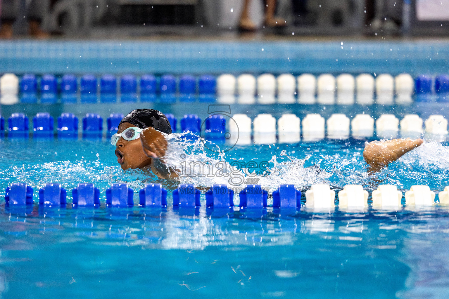 Day 4 of BML 5th National Swimming Kids Festival 2024 held in Hulhumale', Maldives on Thursday, 21st November 2024. Photos: Nausham Waheed / images.mv