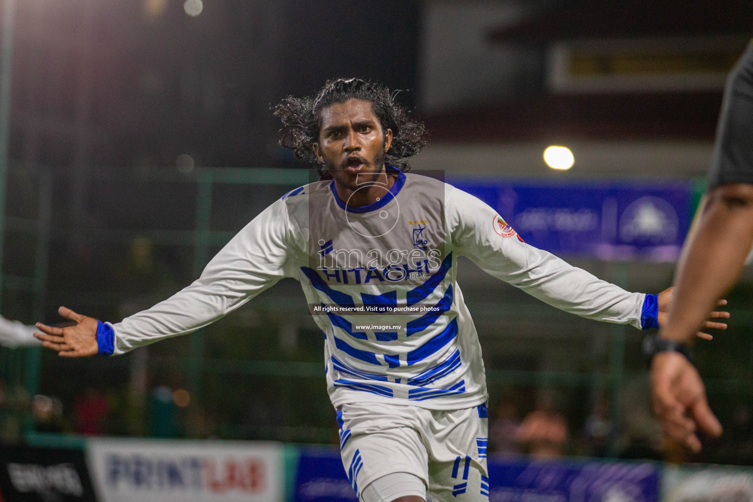 Club Maldives 2021 Round of 16 (Day 2) held at Hulhumale;, on 9th December 2021 Photos: Ismail Thoriq / images.mv