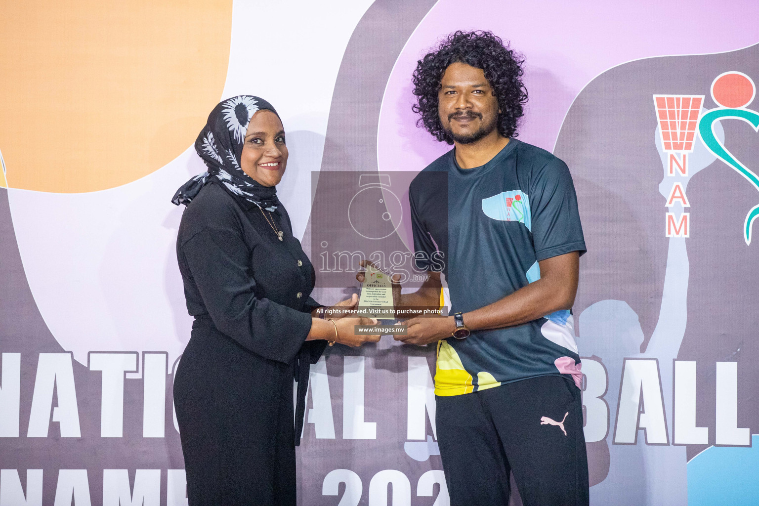 Final of 20th Milo National Netball Tournament 2023, held in Synthetic Netball Court, Male', Maldives on 11th June 2023 Photos: Nausham Waheed/ Images.mv