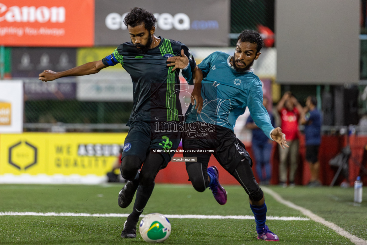 Mira SC vs Umraani Club in Club Maldives Cup Classic 2023 held in Hulhumale, Maldives, on Thursday, 20th July 2023 Photos: Mohamed Mahfooz Moosa / images.mv