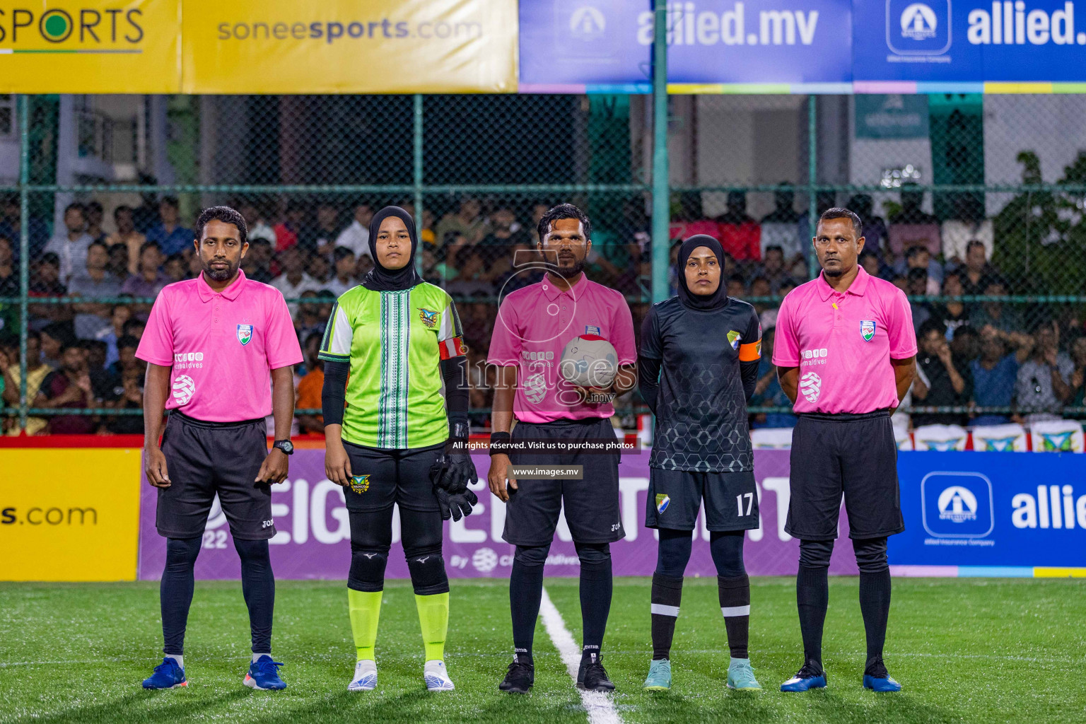 WAMCO vs DSC in Eighteen Thirty 2022 was held in Hulhumale', Maldives on Friday, 21st October 2022.Photos: Hassan Simah, Ismail Thoriq / images.mv