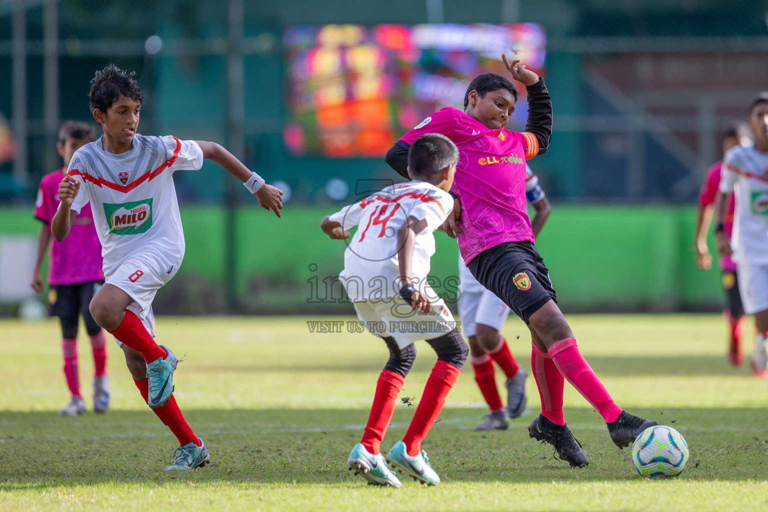 Dhivehi Youth League 2024 - Day 1. Matches held at Henveiru Stadium on 21st November 2024 , Thursday. Photos: Shuu Abdul Sattar/ Images.mv