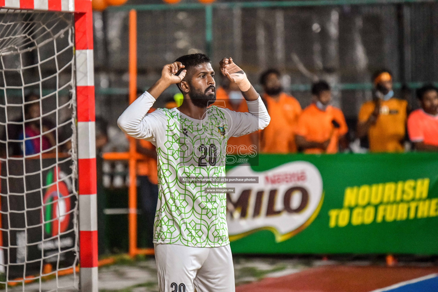 Final of Milo 6th Inter Office Handball Tournament 2022 - Photos by Nausham Waheed