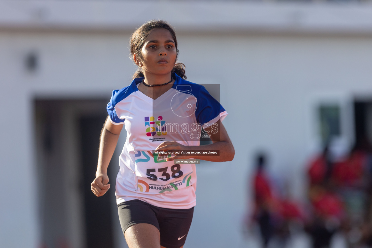 Day two of Inter School Athletics Championship 2023 was held at Hulhumale' Running Track at Hulhumale', Maldives on Sunday, 15th May 2023. Photos: Shuu/ Images.mv