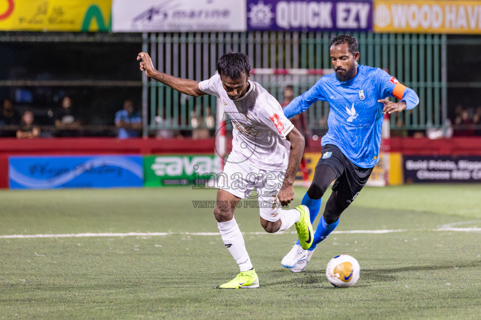 HDh Hanimaadhoo vs HDh Makunudhoo in Day 5 of Golden Futsal Challenge 2025 on Thursday, 9th January 2025, in Hulhumale', Maldives 
Photos: Hassan Simah / images.mv