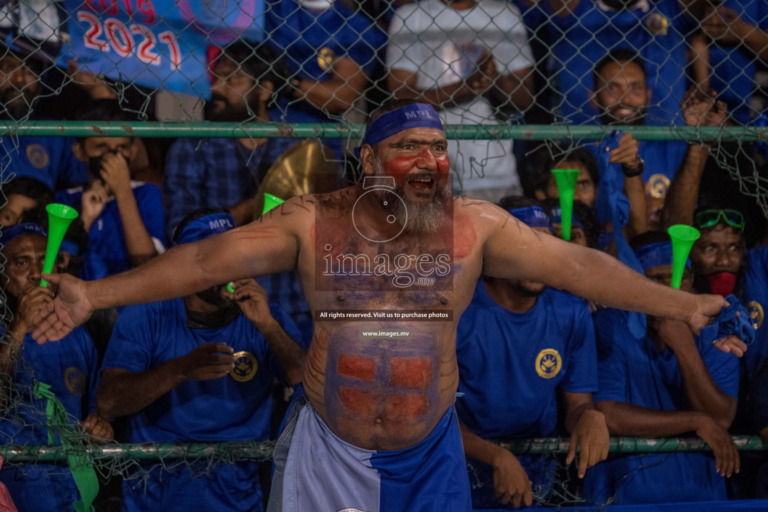 Ports Limited vs WAMCO - in the Finals 18/30 Women's Futsal Fiesta 2021 held in Hulhumale, Maldives on 18 December 2021. Photos by Nausham Waheed & Shuu Abdul Sattar