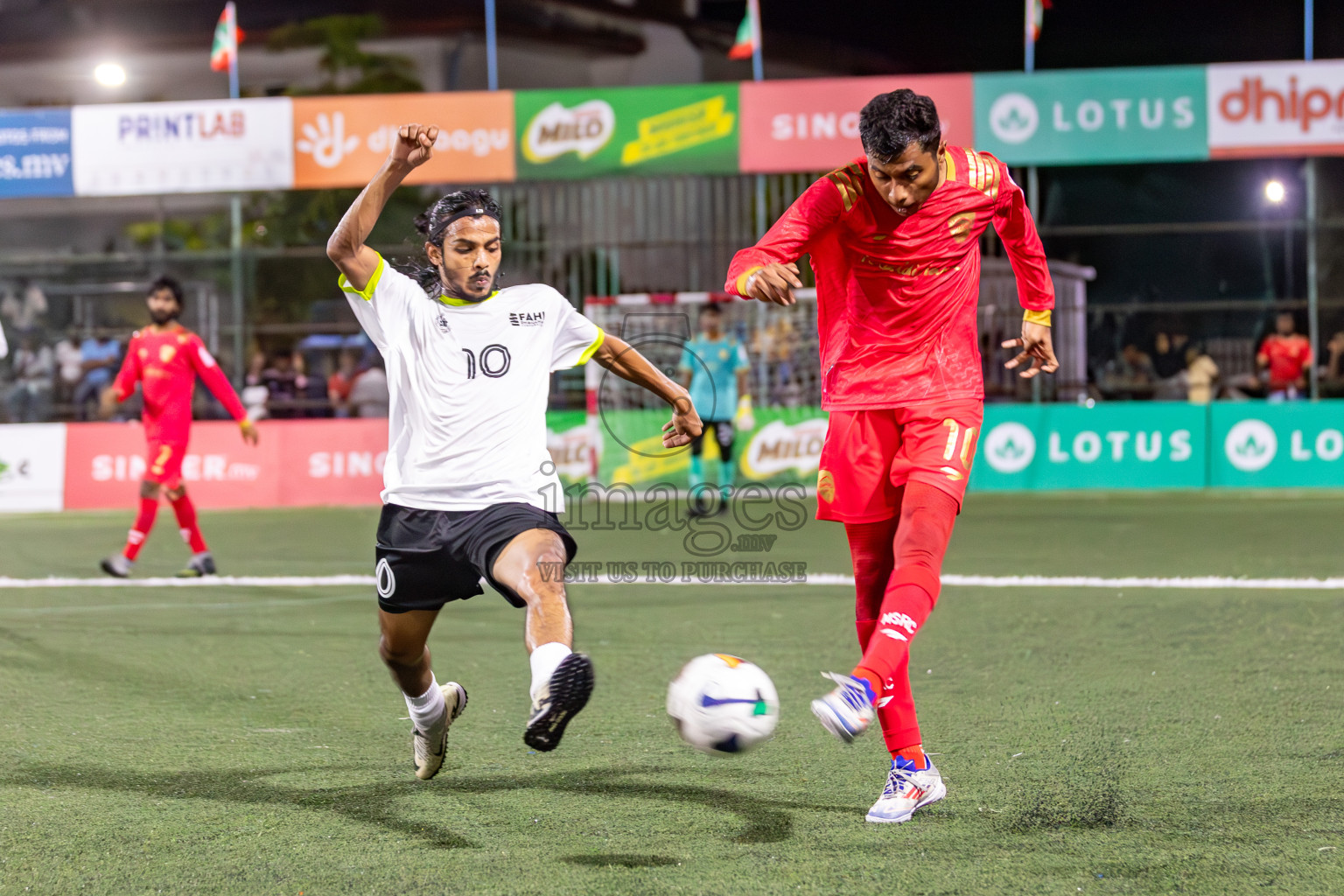 Maldivian vs FAHI RC in Club Maldives Cup 2024 held in Rehendi Futsal Ground, Hulhumale', Maldives on Sunday, 29th September 2024. 
Photos: Hassan Simah / images.mv