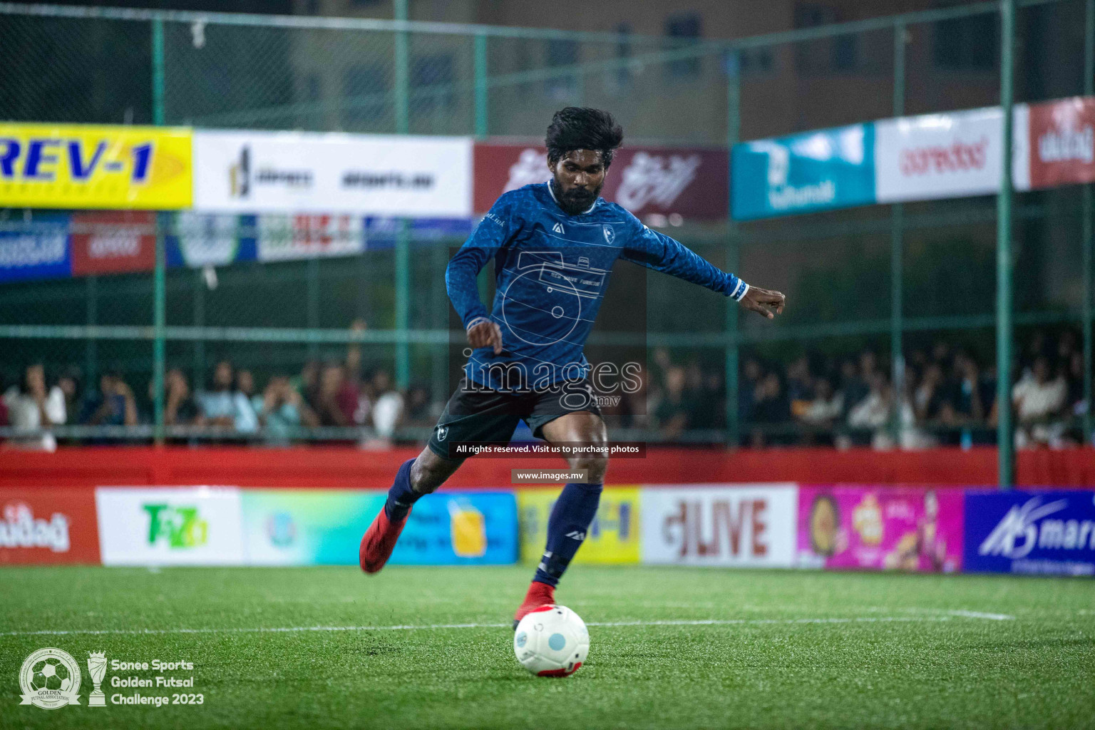 Opening of Sonee Sports Golden Futsal Challenge 2023 held on 4th Feb 2023 in Hulhumale, Male', Maldives. Photos by Nausham Waheed