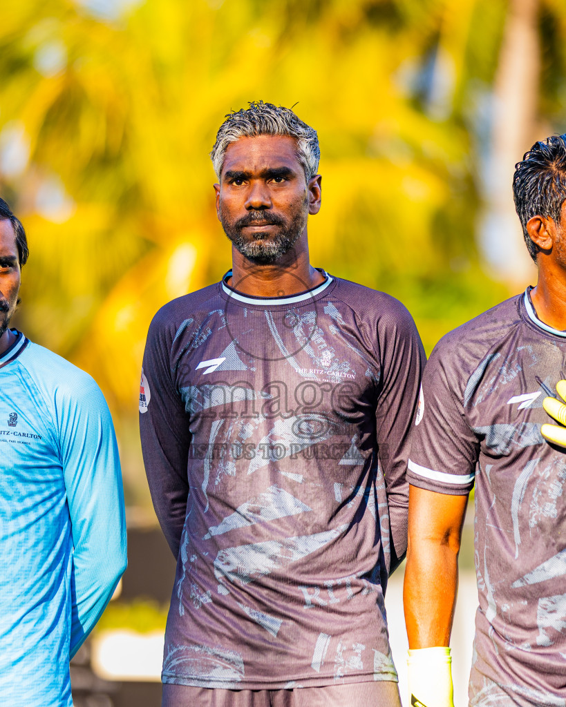 The Ritz Carlton vs One&Only Reethi Rah in Resort League 2025 (North Male Zone) day 17 was held on Friday, 19th September 2025 in One And Only Reethi Rah Maldives Resort, Photos: Areef Adam / images.mv