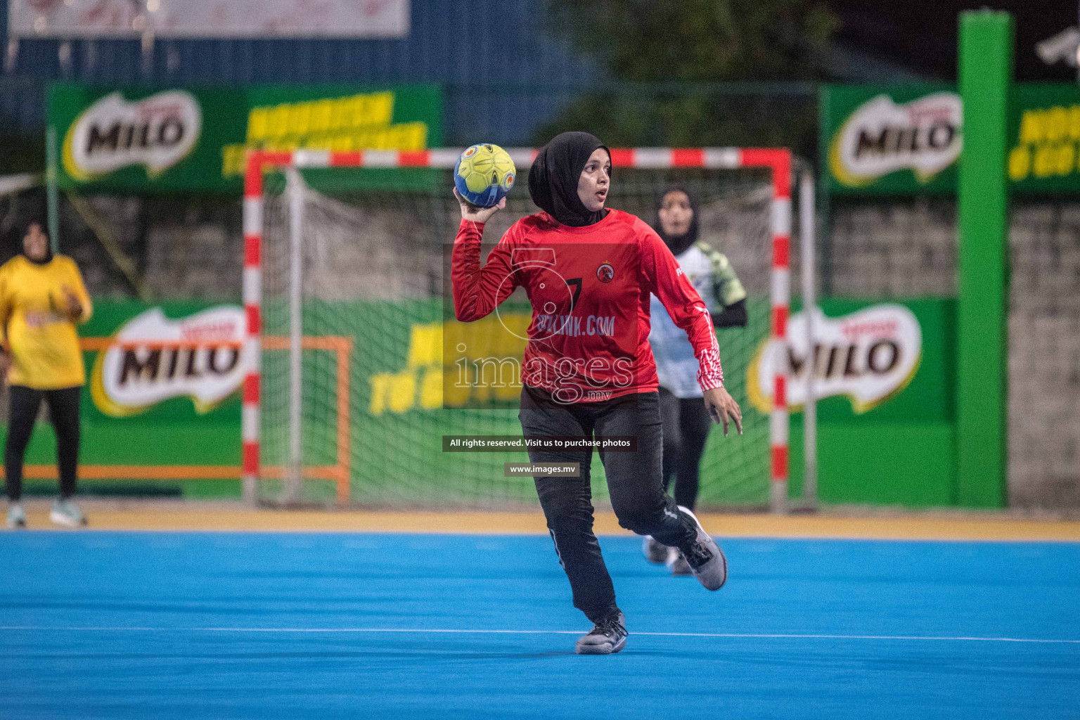 Milo 8th National Handball Tournament Day 9 Photos by Nausham Waheed