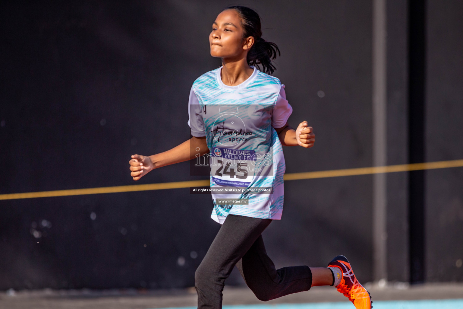 Day 2 of Inter-School Athletics Championship held in Male', Maldives on 25th May 2022. Photos by: Maanish / images.mv