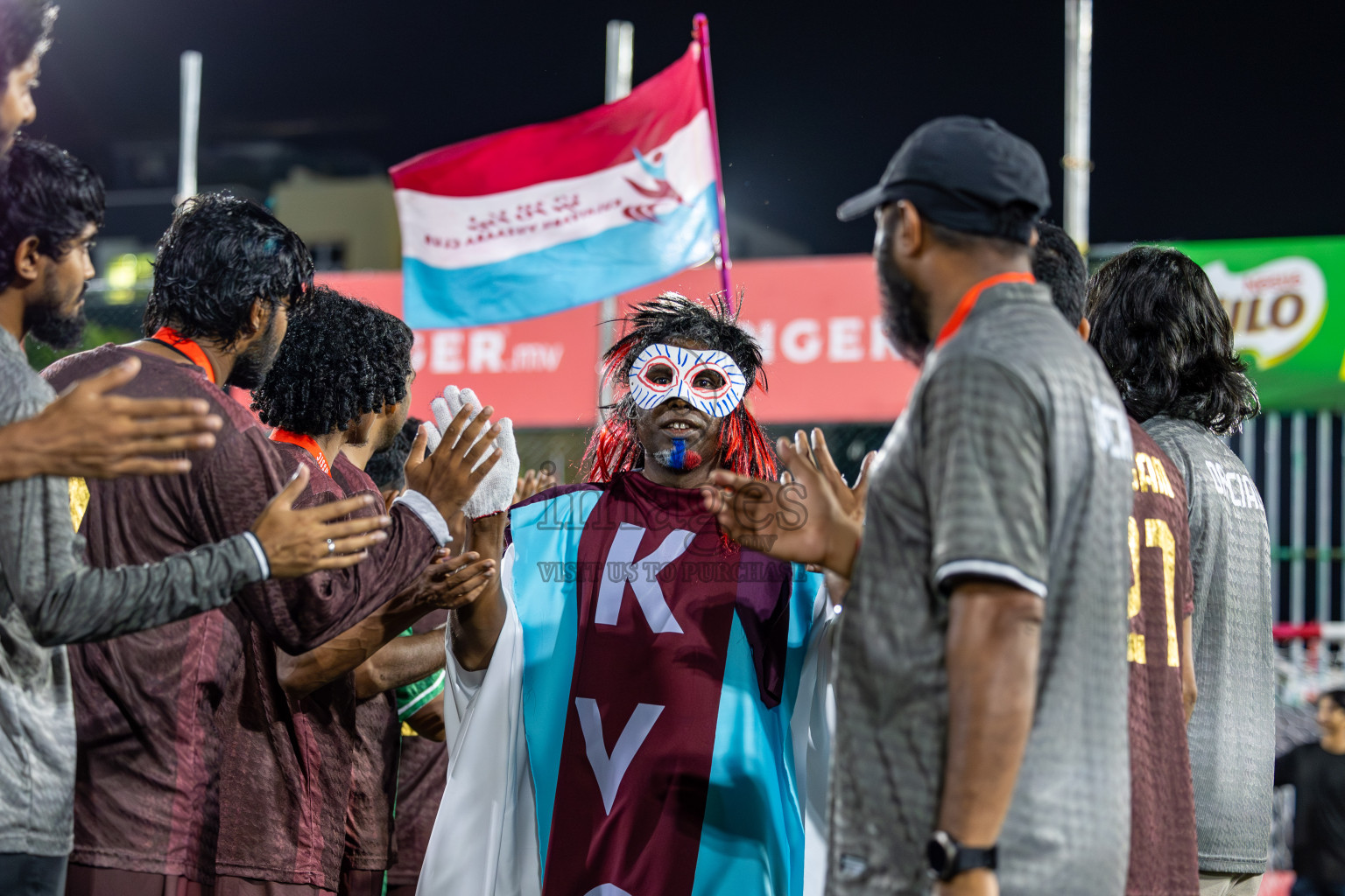 Finals of Classic of Club Maldives 2024 held in Rehendi Futsal Ground, Hulhumale', Maldives on Sunday, 22nd September 2024. Photos: Mohamed Mahfooz Moosa / images.mv