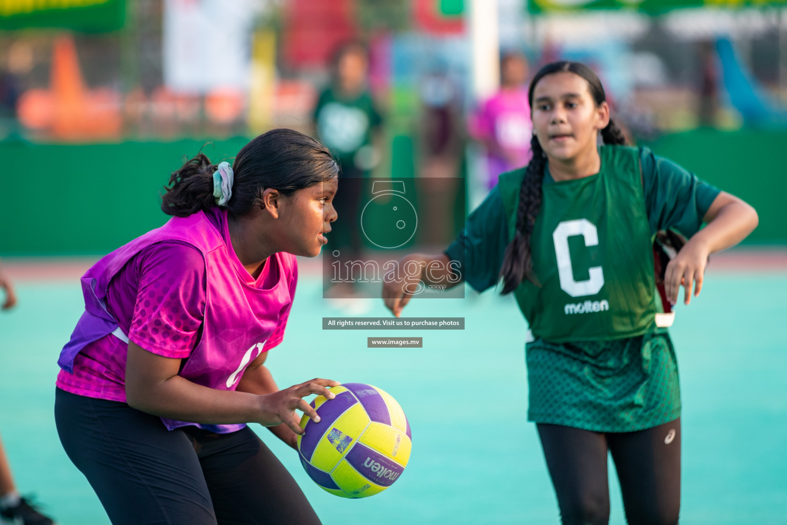 Day 8 of Junior Netball Championship 2022 on 11th March 2022 held in Male', Maldives. Photos by Nausham Waheed & Hassan Simah