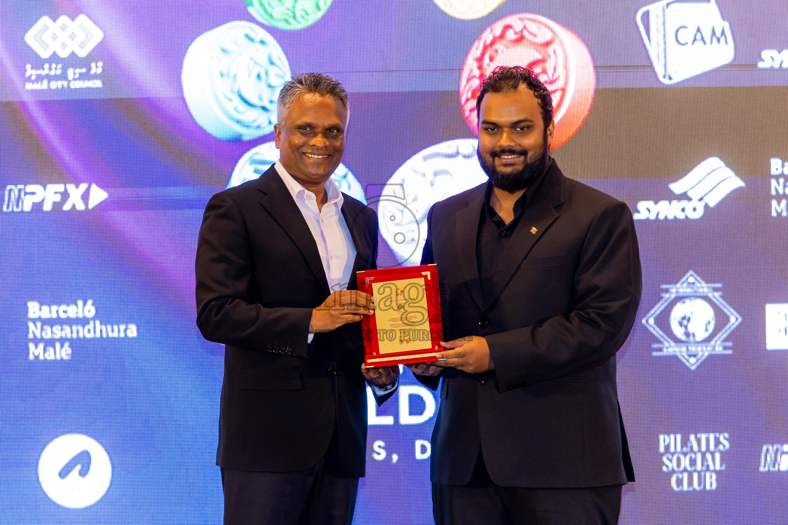 Closing Ceremony of 7th Carrom World Cup was held on Saturday, 6th November 2025 at Barceló Nasandhura Male', Maldives. Photos: Nausham Waheed / images.mv