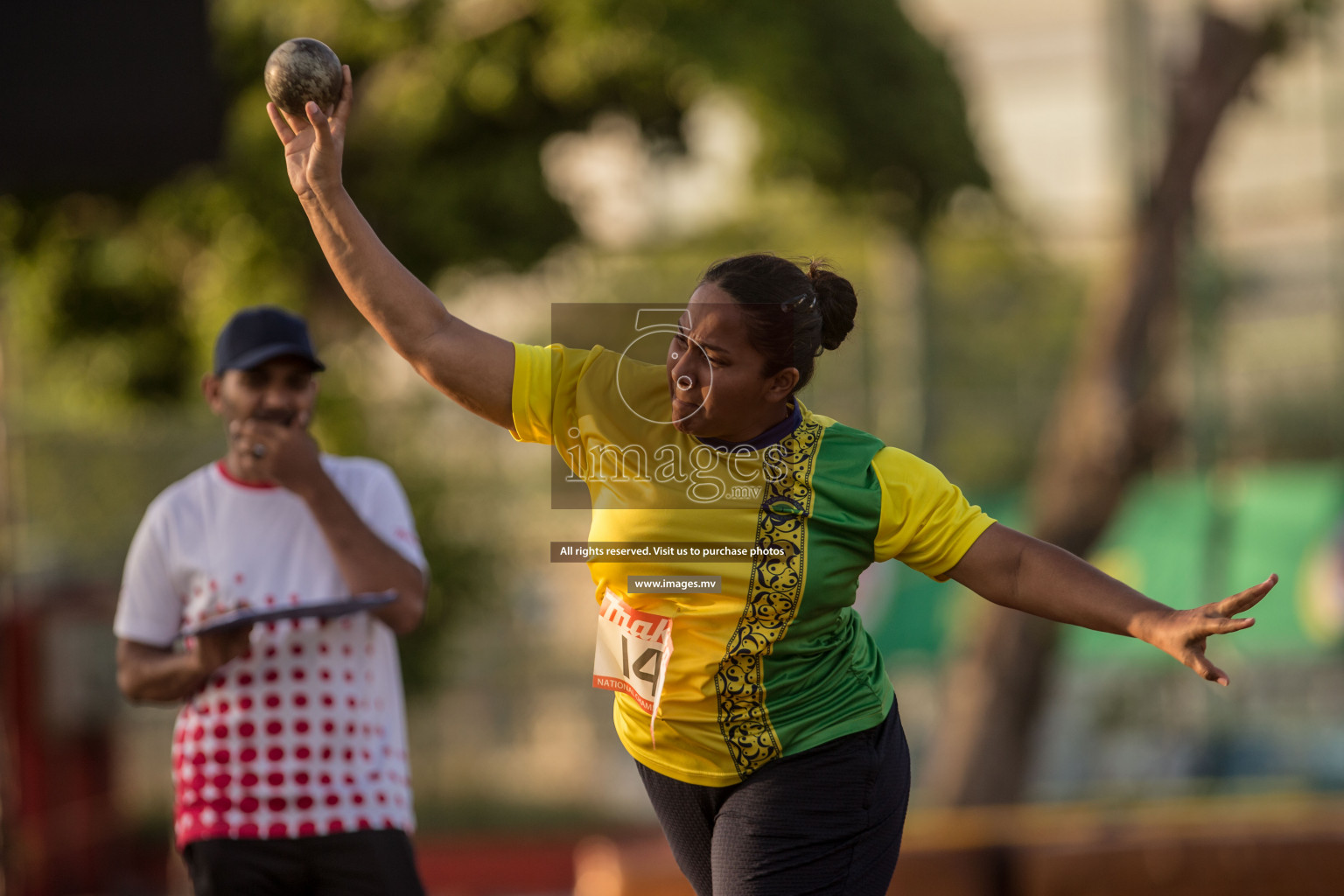 National Athletics Championship 2021 - Day 2