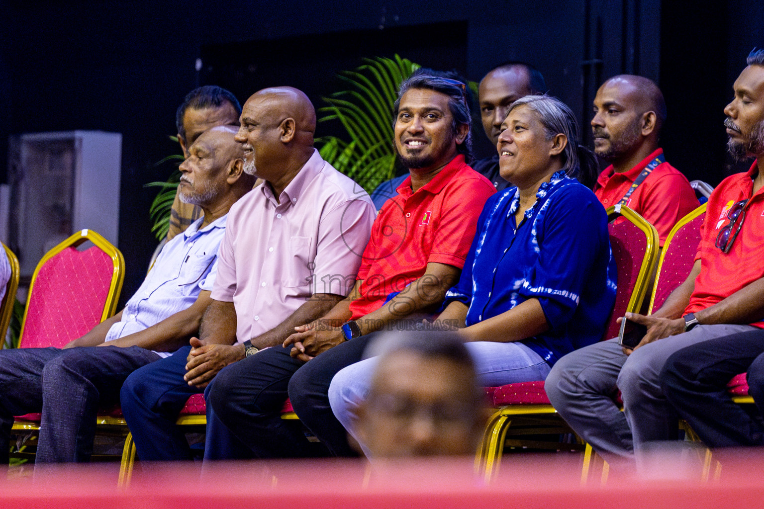 Maldives vs Bangladesh in Day 1 of Under 16 Woman's Asian Cup SABA Qualifiers 2025 was held in Social Center, Male', Maldives on 12th June 2025. Photos: Nausham Waheed / images.mv
