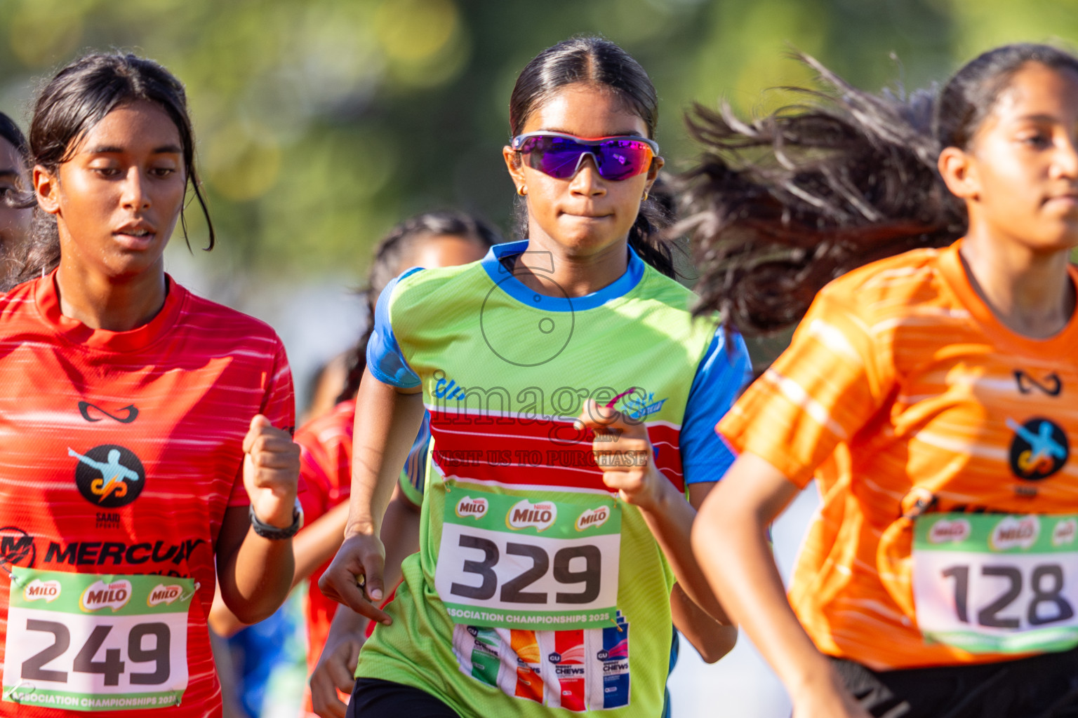 Day 1 of 12th Milo Association Championships was held in Ekuveni Track at Male', Maldives on Thursday, 24th April 2025.
Photos: Ismail Thoriq / images.mv
