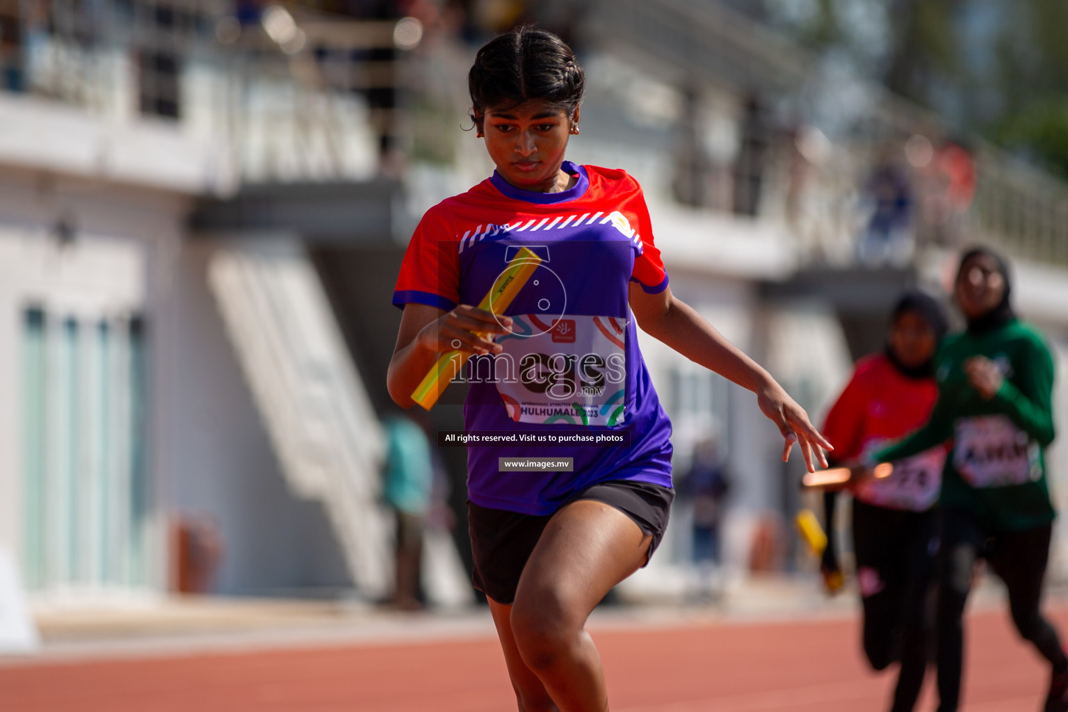 Final Day of Inter School Athletics Championship 2023 was held in Hulhumale' Running Track at Hulhumale', Maldives on Friday, 19th May 2023. Photos: Mohamed Mahfooz Moosa / images.mv