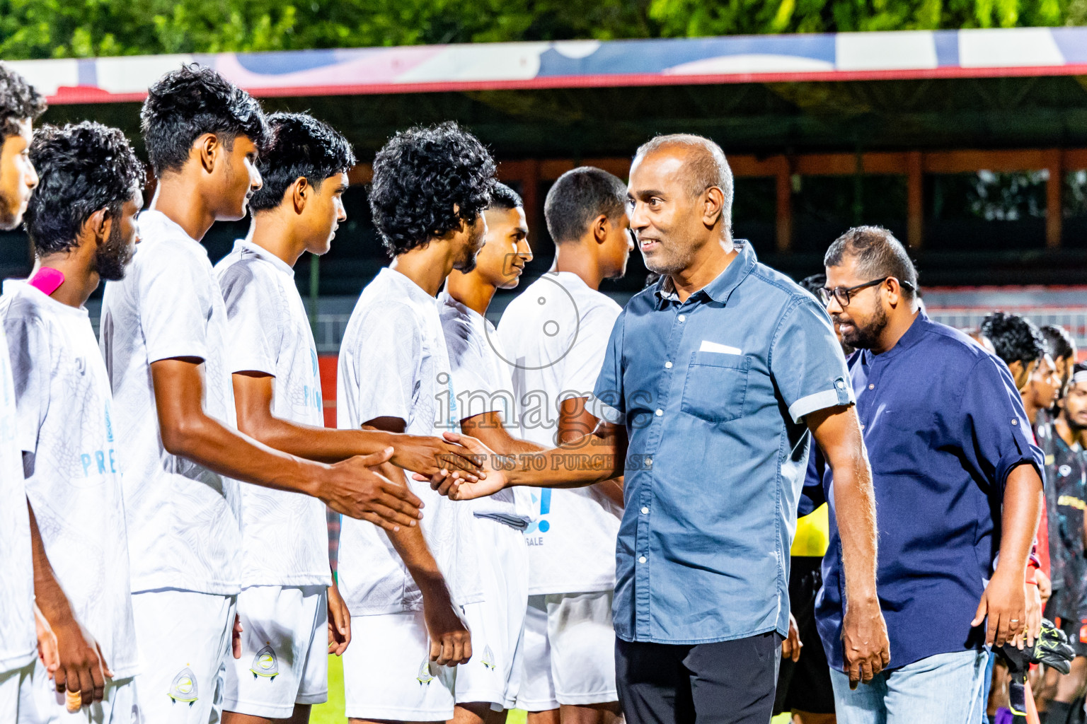 Club Green Street vs Club Eagles in Day 6 of Under 19 Youth Championship 2024 was held at National Stadium in Male', Maldives on Monday, 24th June 2024. Photos: Nausham Waheed / images.mv