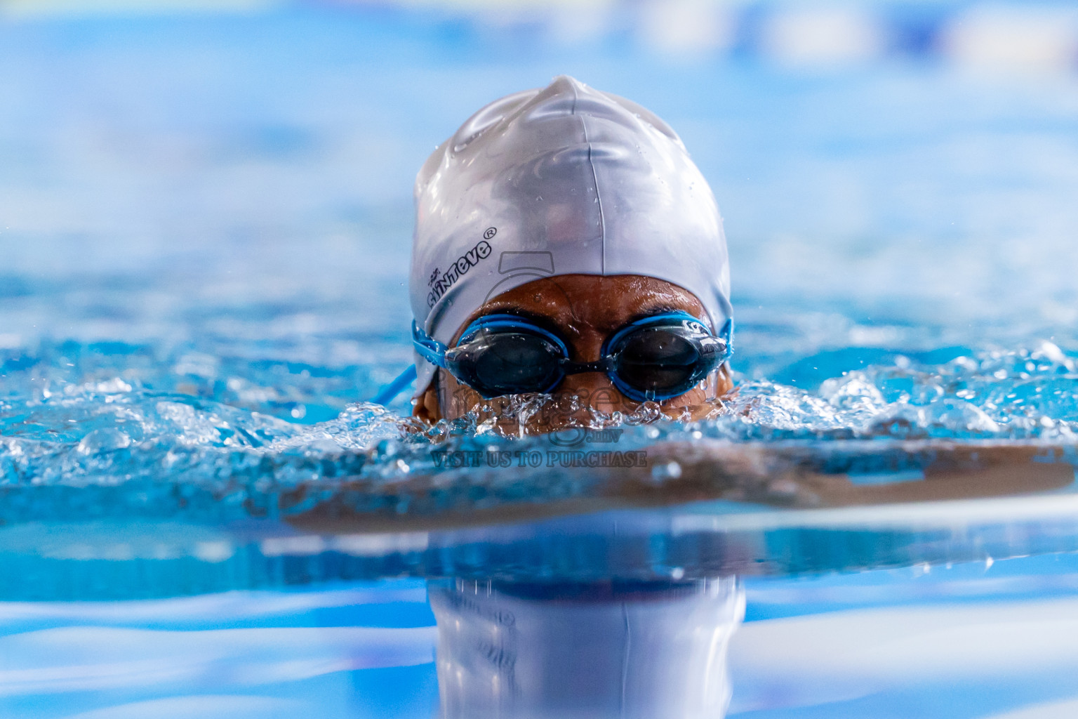 Day 2 of 20th Inter-school Swimming Competition 2024 held in Hulhumale', Maldives on Sunday, 13th October 2024. Photos: Nausham Waheed / images.mv