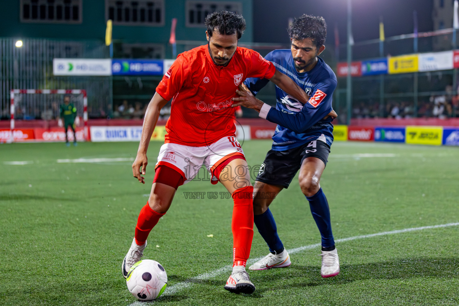 K. Gaafaru VS B. Eydhafushi on Day 36 of Golden Futsal Challenge 2024 was held on Wednesday, 21st February 2024, in Hulhumale', Maldives 
Photos: Hassan Simah/ images.mv