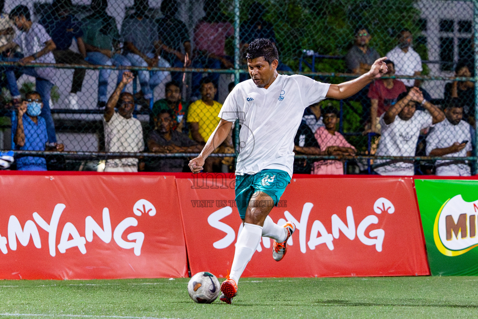 FEHI FAHI CLUB vs POSC in Club Maldives Classic 2024 held in Rehendi Futsal Ground, Hulhumale', Maldives on Sunday, 15th September 2024. Photos: Nausham Waheed / images.mv