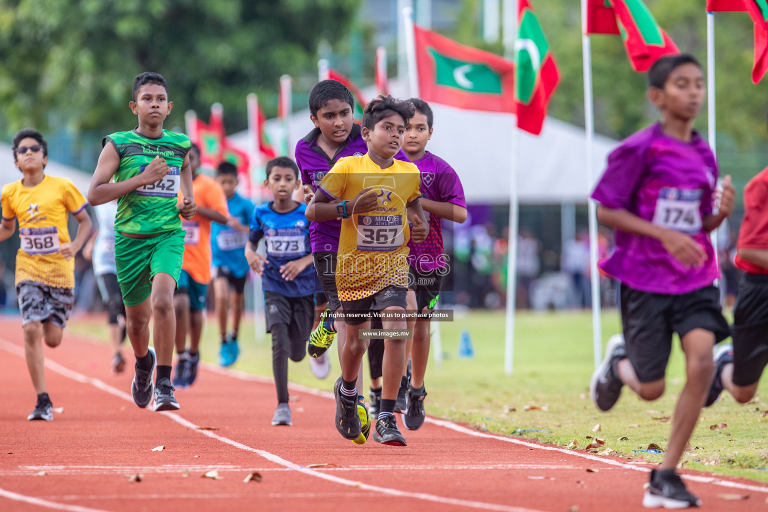 Day 1 of Inter-School Athletics Championship held in Male', Maldives on 22nd May 2022. Photos by: Nausham Waheed / images.mv