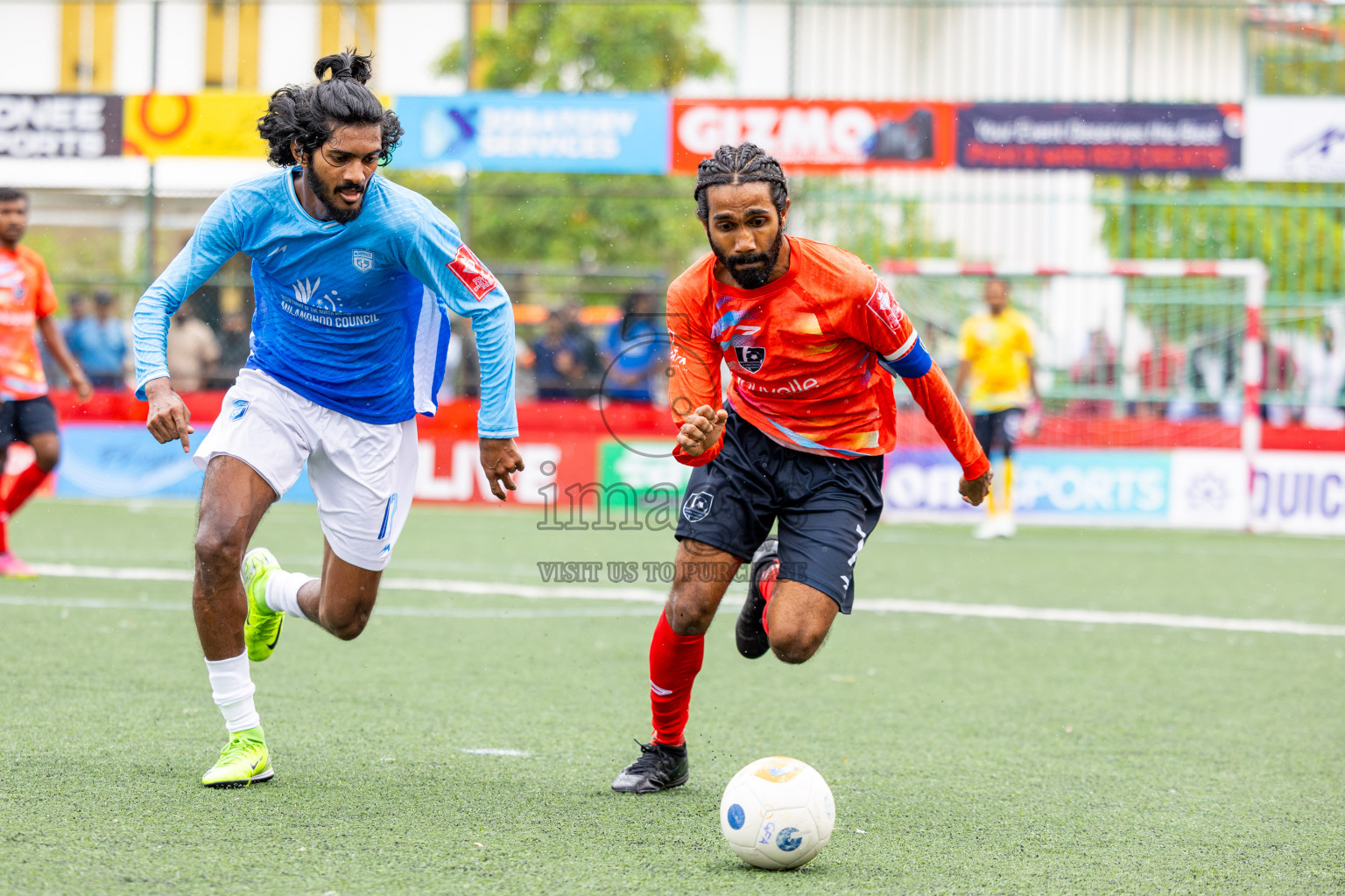 Sh Kanditheemu vs Sh Milandhoo in Day 21 of Golden Futsal Challenge 2025 was held on Saturday , 25th January 2025, in Hulhumale', Maldives.
Photos: Ismail Thoriq / images.mv