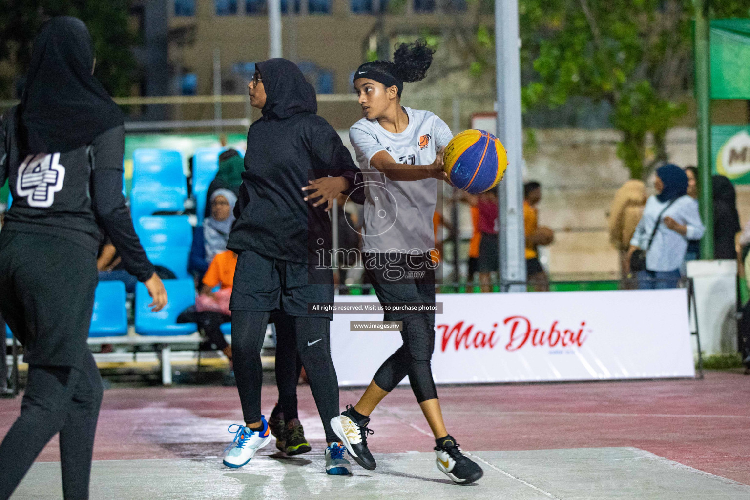 Day3 of Slamdunk by Sosal on 14th April 2023 held in Male'. Photos: Nausham waheed /images.mv