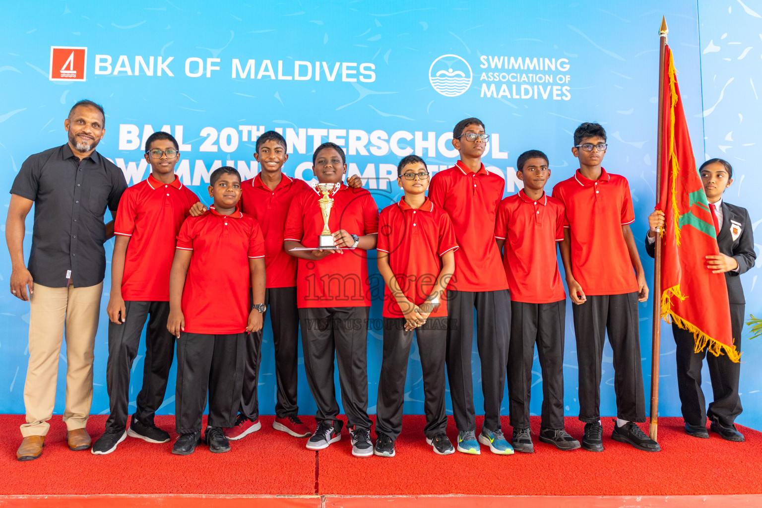 Closing ceremony of BML 20th Inter-School Swimming Competition was held in Hulhumale' Swimming Complex on Saturday, 19th October 2024. 
Photos: Ismail Thoriq