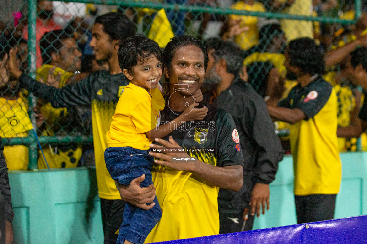 Team MPL vs Team RRC in the Quarter Finals of Club Maldives 2021 held at Hulhumale'; on 13th December 2021 Photos: Nasam/ images.mv