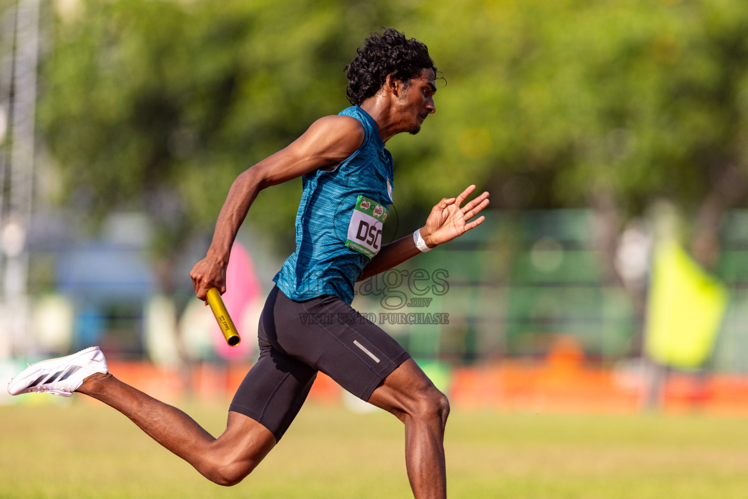 Day 3 of MILO Athletics Association Championship was held on Thursday, 7th May 2024 in Male', Maldives. Photos: Nausham Waheed