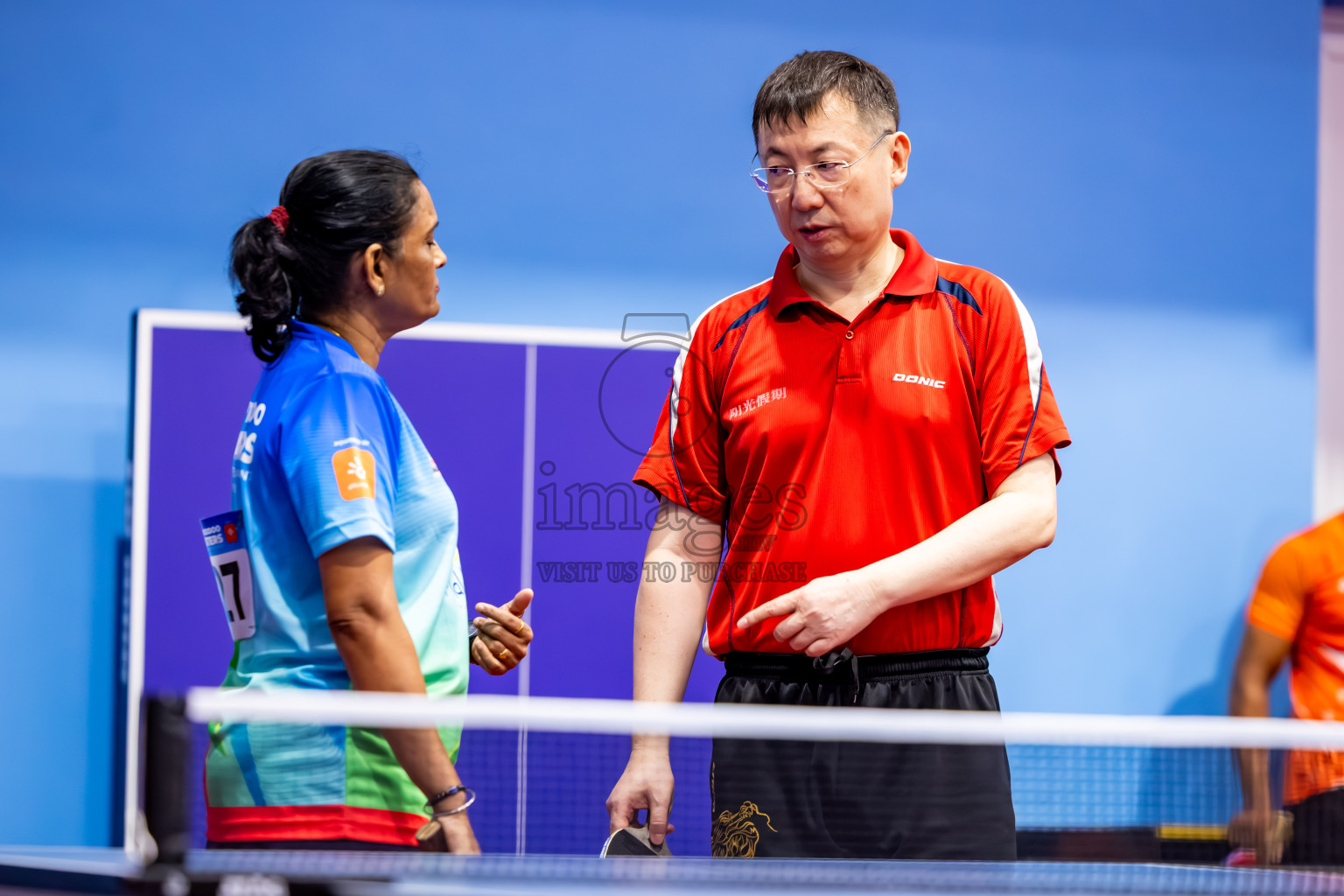 Day 2 of 1st Thoddoo Masters Table Tennis Tournament was held on Friday, 22nd August 2025 in AA Thoddoo, Maldives. Photos: Nausham Waheed / images.mv