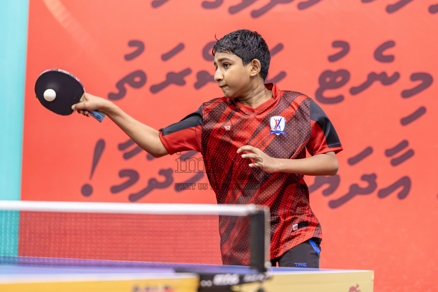 Day 4 of BML 63rd National Table Tennis Tournament 2025 was held on Thursday, 28th August 2025 in Male' TT Hall, Male', Maldives. Photos:  Areef / images.mv