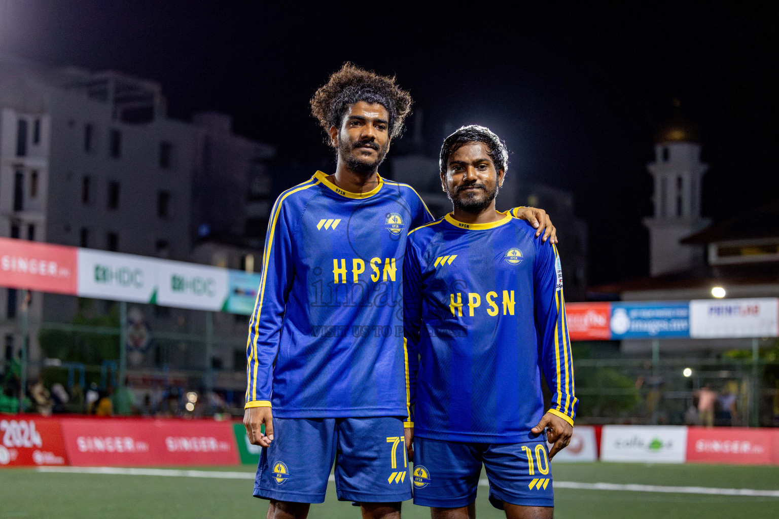 HHRC vs HPSN in Club Maldives Classic 2024 held in Rehendi Futsal Ground, Hulhumale', Maldives on Sunday, 15th September 2024. Photos: Nausham Waheed / images.mv