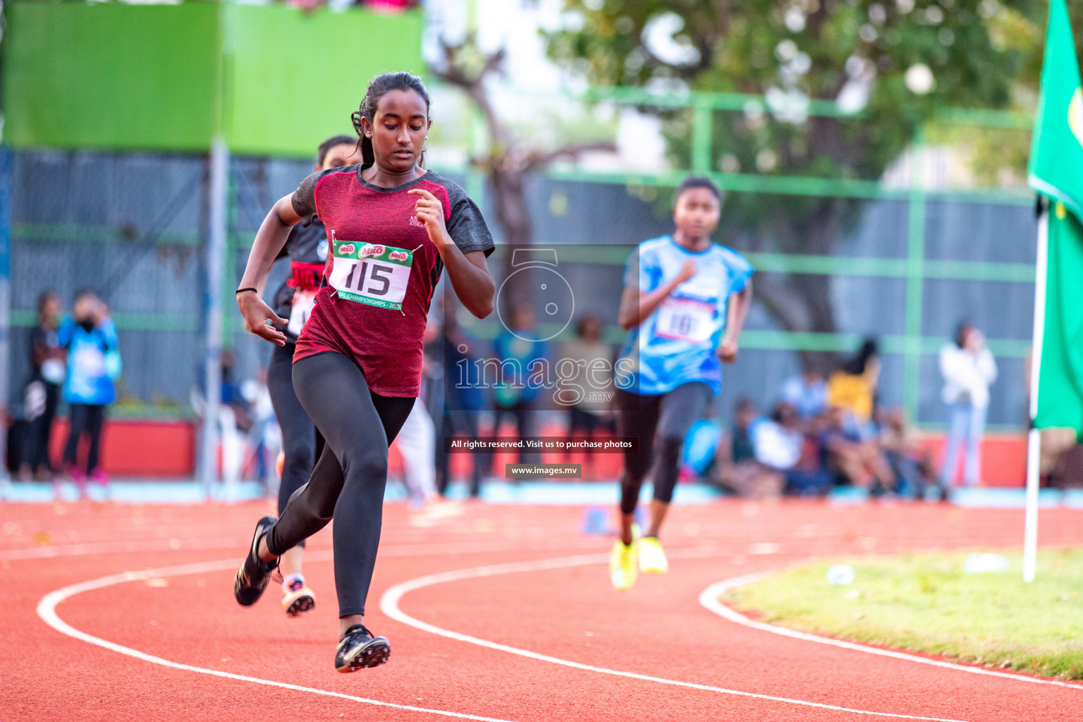 Day 3 from 30th National Athletics Championship 2021 held from 18 - 20 November 2021 in Ekuveni Synthetic Track