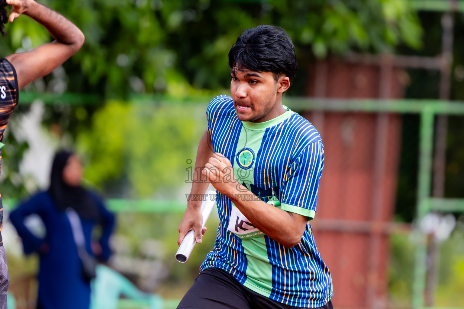 Day 3 of 12th Milo Association Championships was held in Ekuveni Track at Male', Maldives on Saturday, 26th April 2025. Photos: Nausham Waheed  / images.mv