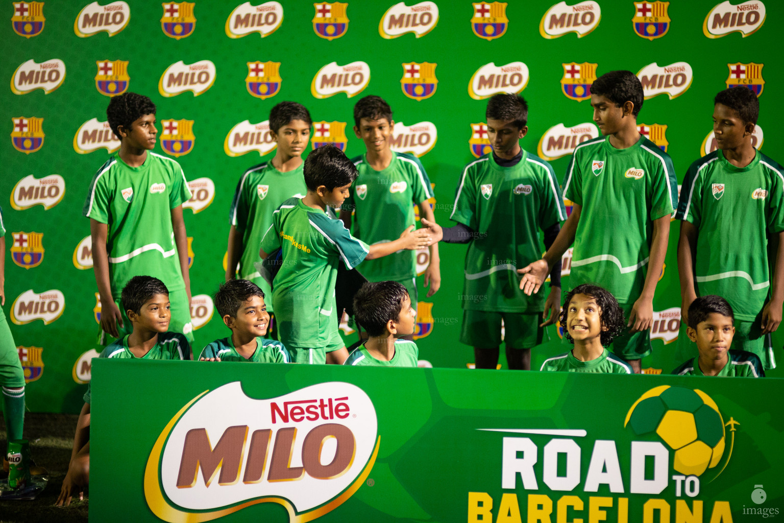 MILO Road To Barcelona (Selection Day 2) 2018 In Male' Maldives, October 10, Wednesday 2018 (Images.mv Photo/Abdulla Abeedh)