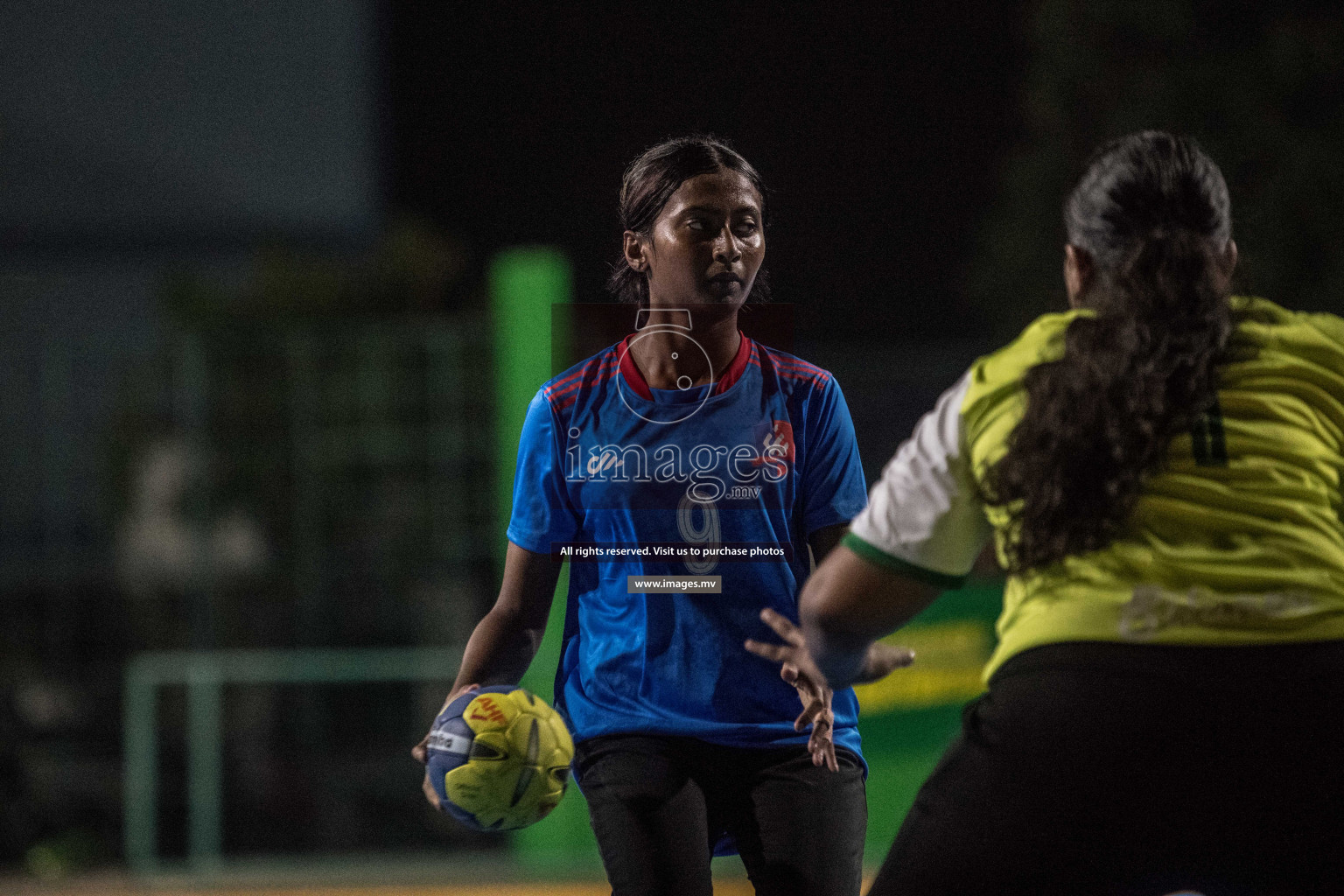 Milo 8th National Handball Tournament Day3, 17th December 2021, at Handball Ground, Male', Maldives. Photos by Nausham Waheed