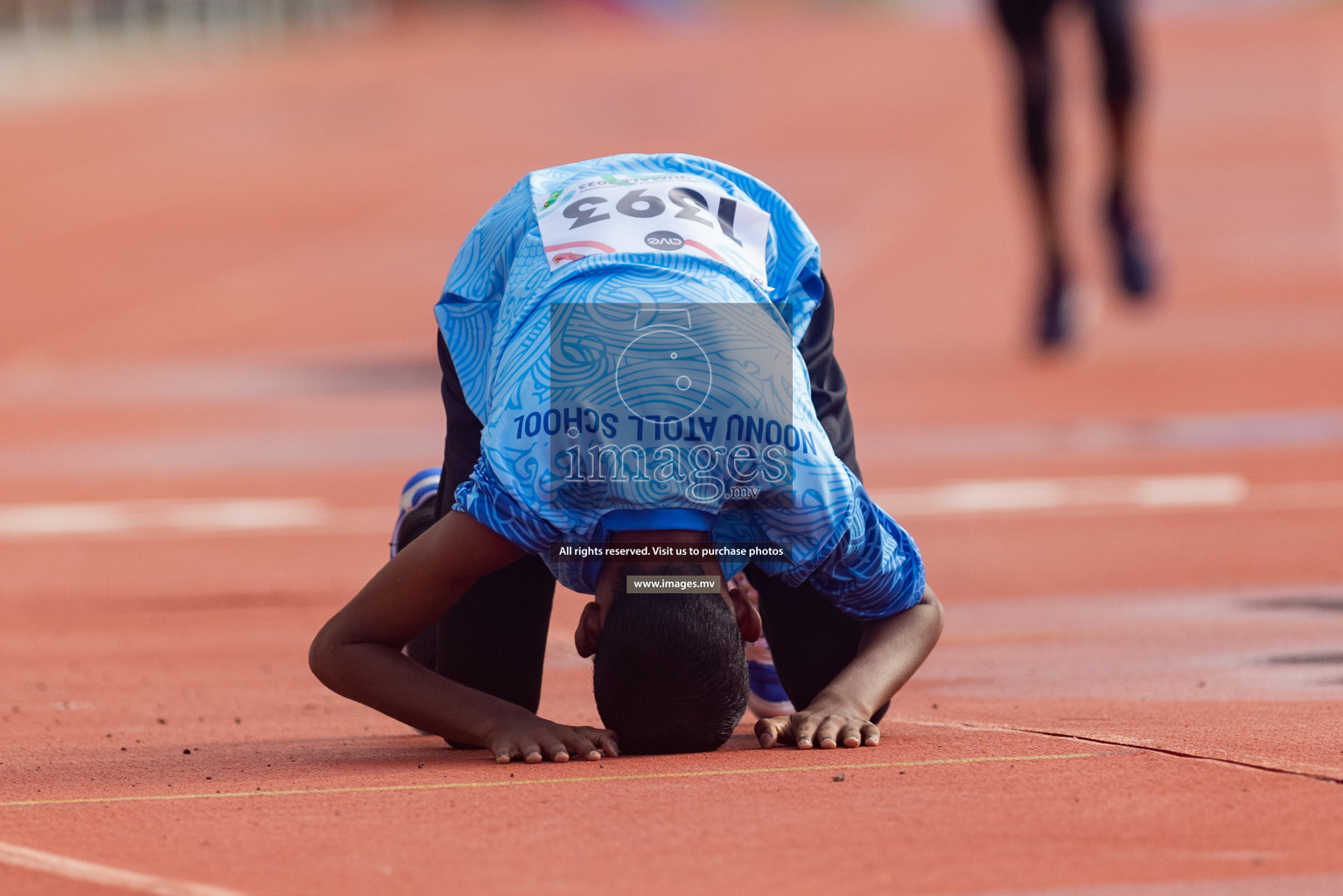 Day two of Inter School Athletics Championship 2023 was held at Hulhumale' Running Track at Hulhumale', Maldives on Sunday, 15th May 2023. Photos: Shuu/ Images.mv