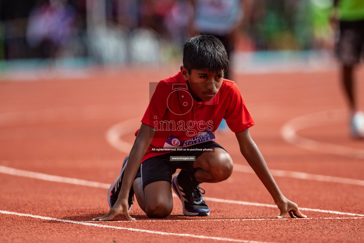 Day 2 of Inter-School Athletics Championship held in Male', Maldives on 24th May 2022. Photos by: Maanish / images.mv