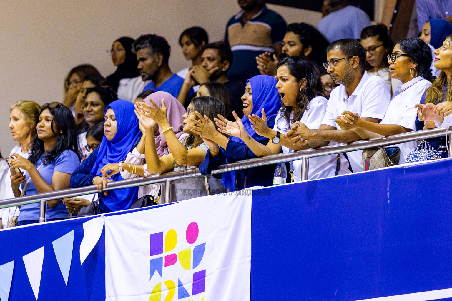 Iskandhar School vs Finland International School in Under 13 Boys Final of Junior Basketball Championship 2024 was held in Social Center, Male', Maldives on Sunday, 15th December 2024. Photos: Nausham Waheed / images.mv